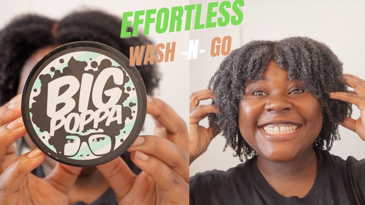 Effortless Wash and Go: Big Poppa by The Doux Unleashed!