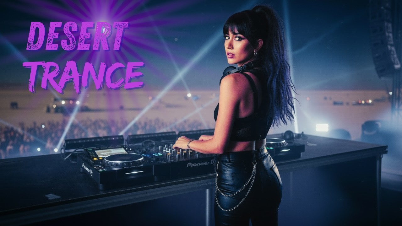 Desert Trance 🌵 Hypnotic Progressive Trance Set | Festival Energy