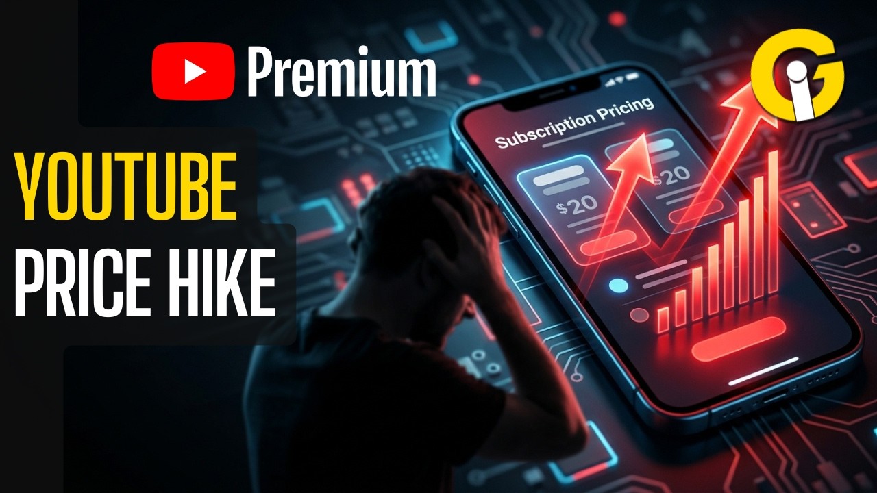 В США YouTube Premium повысил цены на подписку.