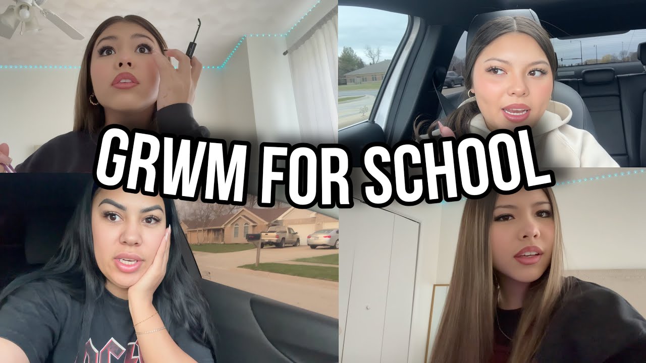 GRWM For School *SISTER EDITION*