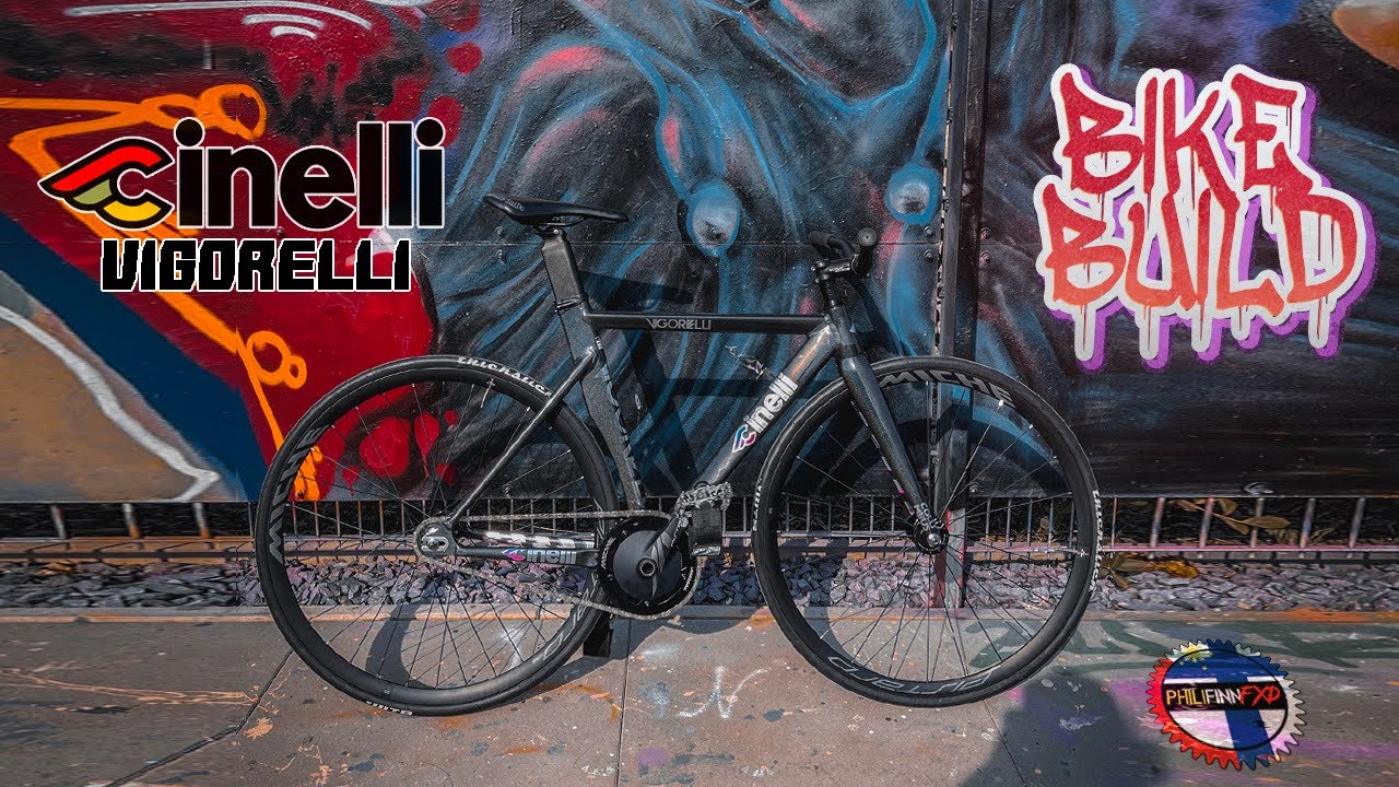 DREAM BUILD FIXED GEAR - CINELLI VIGORELLI 2023 PHILIFINNFXD