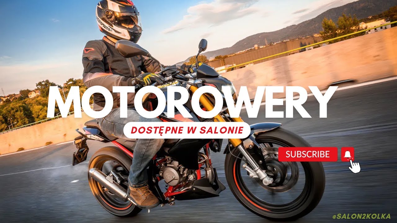 POJAZDY OD 14 ROKU ŻYCIA? [MOTOROWERY] #salon2kolka #new