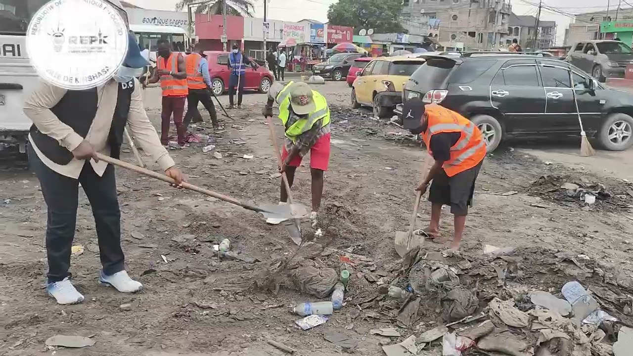 L' opération de la salongo qui sera lancée ce samedi par le gouverneur de la ville de Kinshasa 