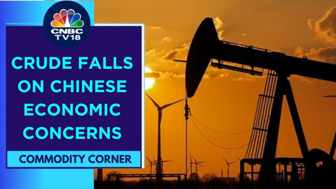 Crude Oil Set For 1st Weekly Decline In 7 Weeks, Prices Down 4% This Week | CNBC TV18