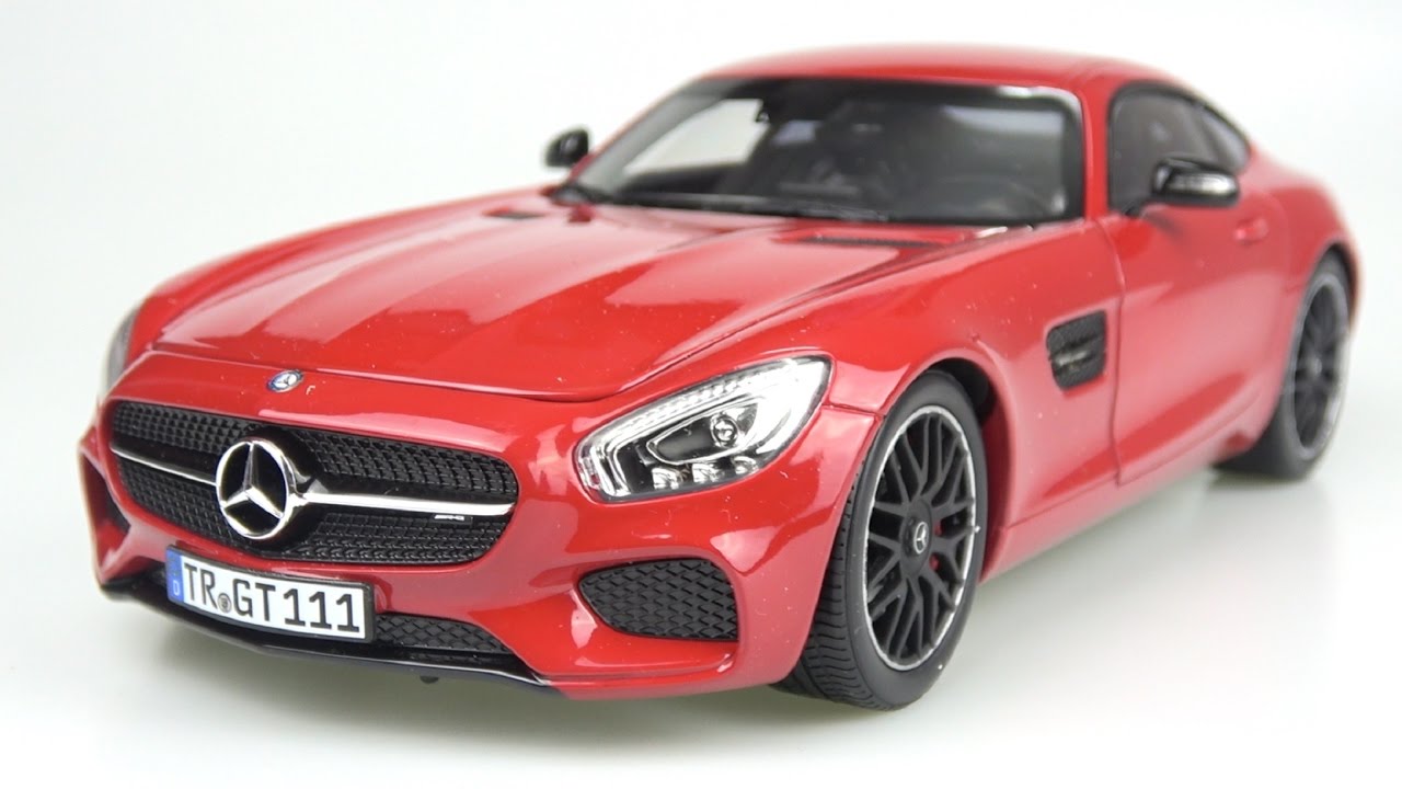 1/18 Norev Mercedes AMG GT-S review