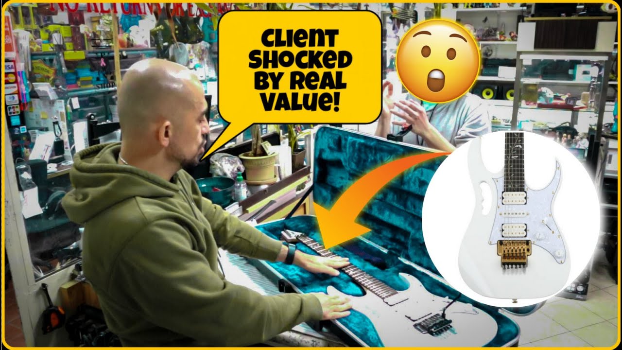 CLIENT SHOCKED BY REAL VALUE!