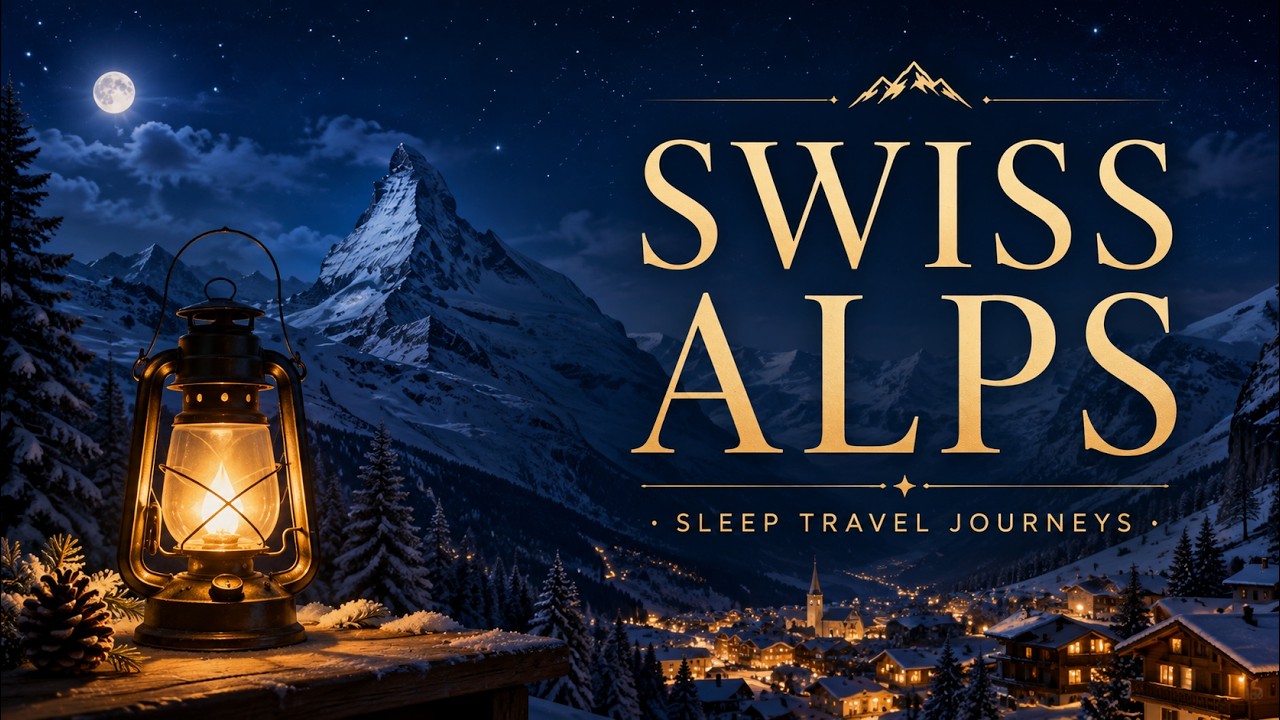 Sleep Travel Journeys | Swiss Alps Sleep Story