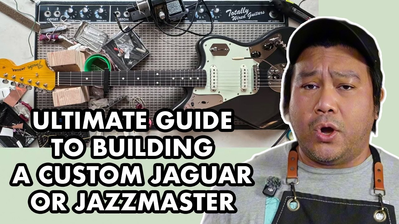 BUILDING THE PERFECT JAZZMASTER / JAGUAR: What I Wish I Knew