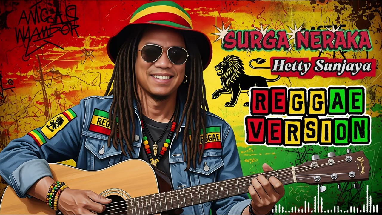 SURGA NERAKA - HETTY SUNJAYA | (COVER REGGAE) By Bang Miztick Studio