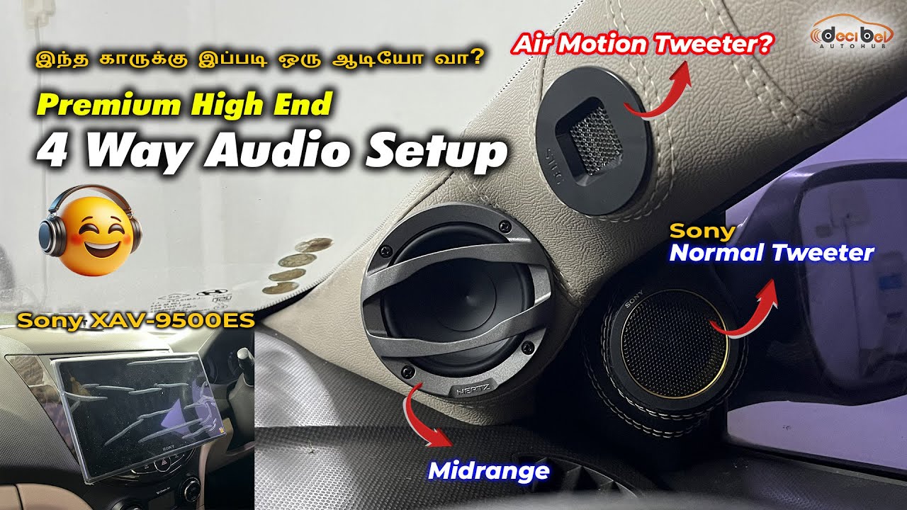 Premium 4 Way Audiophile Audio Upgrade 🔊🤩🔥| Sony 9500 + STEG AMT |  2 jbl sub💥💥 | Is It worth ?🤔