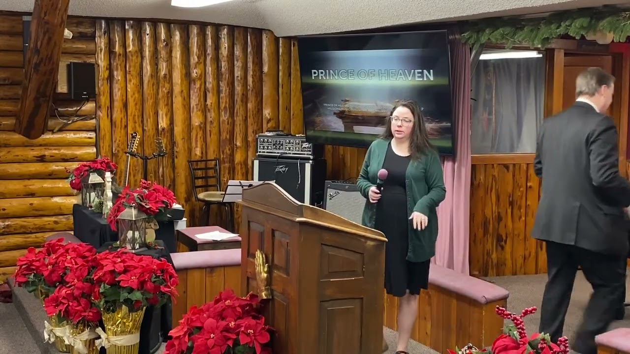 Christian Music at the Bethel Chapel Anchorage Alaska 