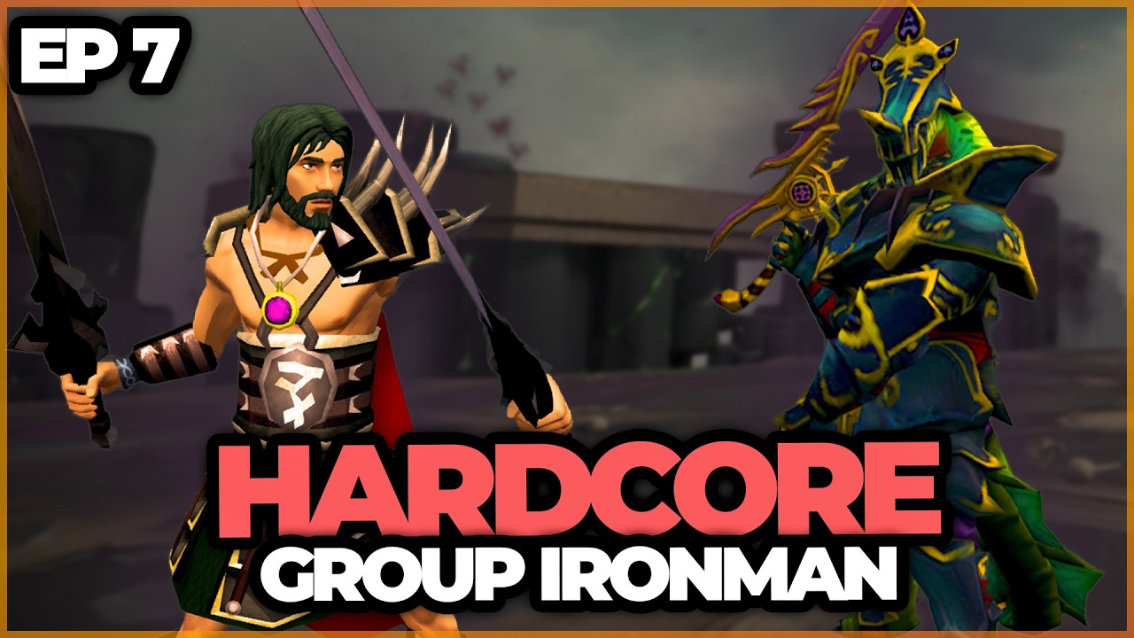 Our First HUGE Drop! | Hardcore Group Ironman (#7) | RuneScape 3 2026