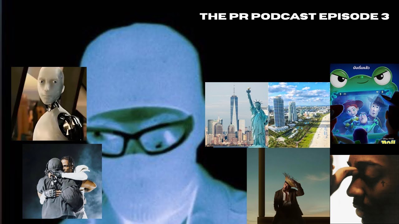 THE PR PODCAST EPISODE III: POP CULTURE TALKS