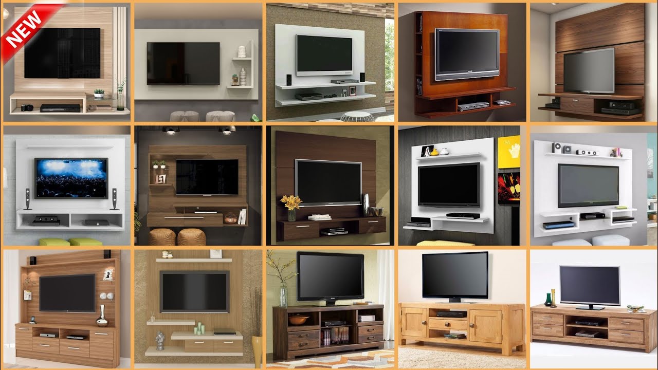 Latest Top 100 Modern TV Wall Unit Designs 2026 | LED Wall Unit | LCD Wall Unit | TV Wall Mount