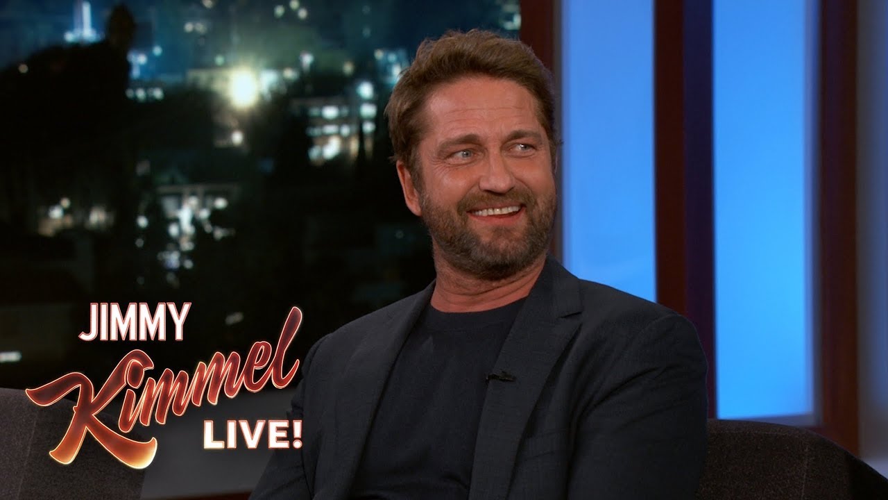 Gerard Butler on Being Besties with Barbra Streisand