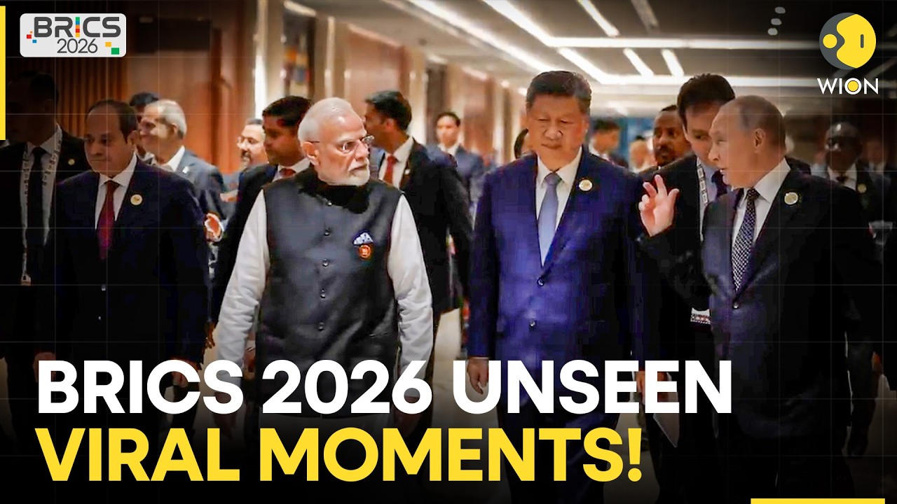 BRICS 2026 Summit UNSEEN Moments! | Highlights & Viral Footage | WION Originals