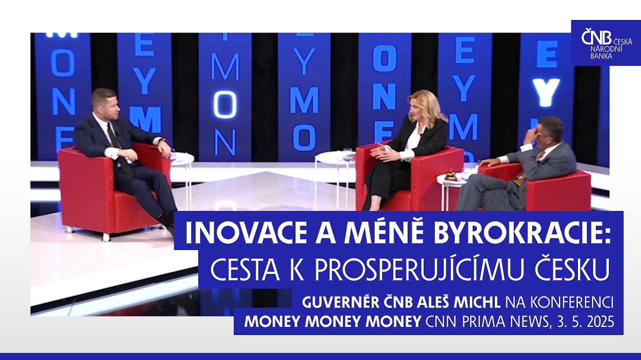 Aleš Michl: Cesta k prosperujícímu Česku je skrze inovace a méně byrokracie