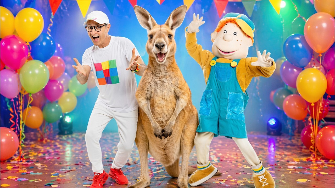 ריקוד הקנגורו דוד חיים - kangaroo