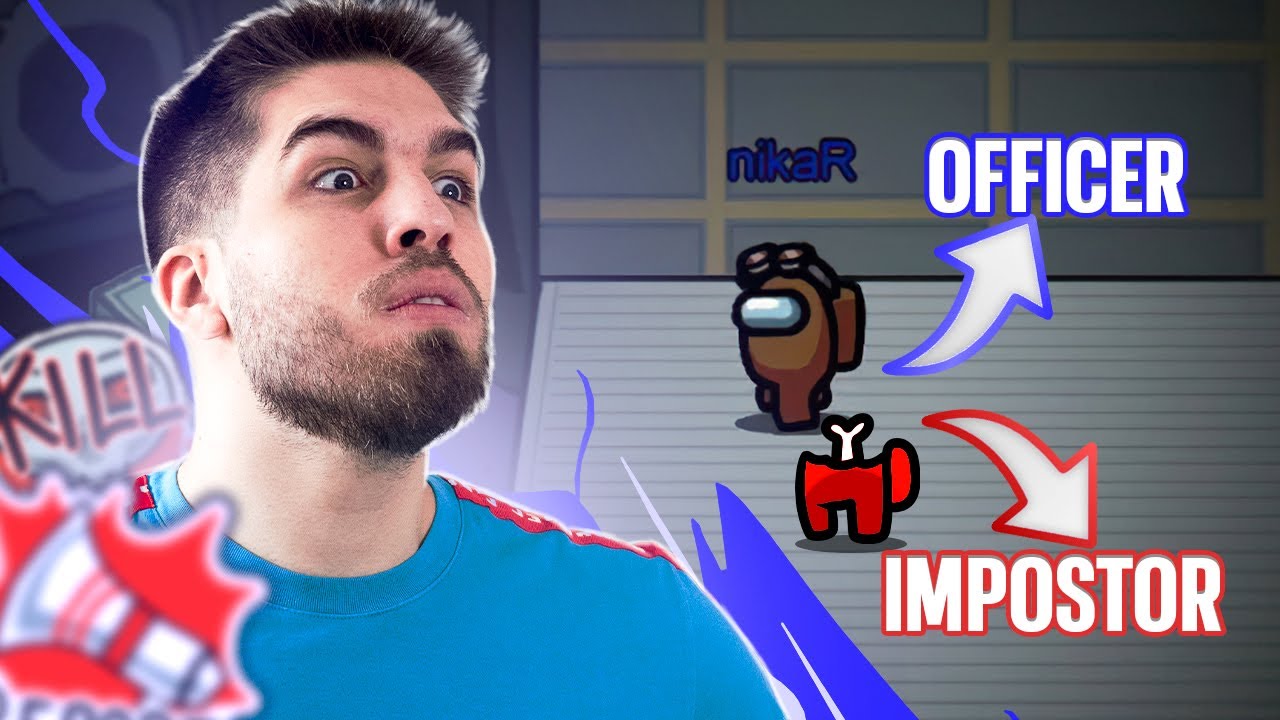 EU NÃO TENHO MAIS DÓ COMO OFFICER! | RAKIN NO AMONG US.