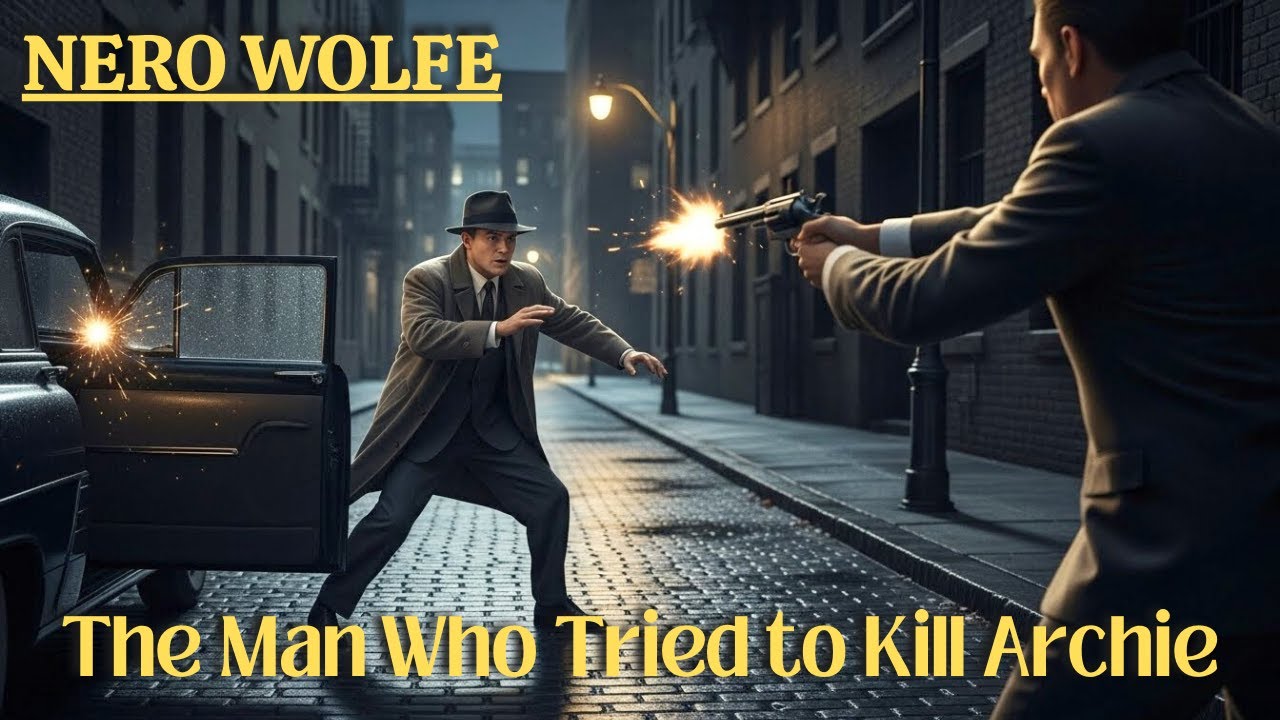 Nero Wolfe And The Man Who Tried To Kill Archie