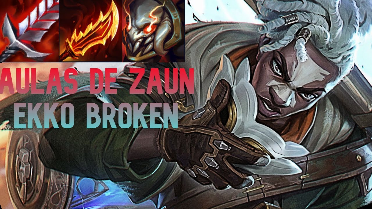 APRENDA A FAZER A MELHOR COMP DE ZAUN TFT