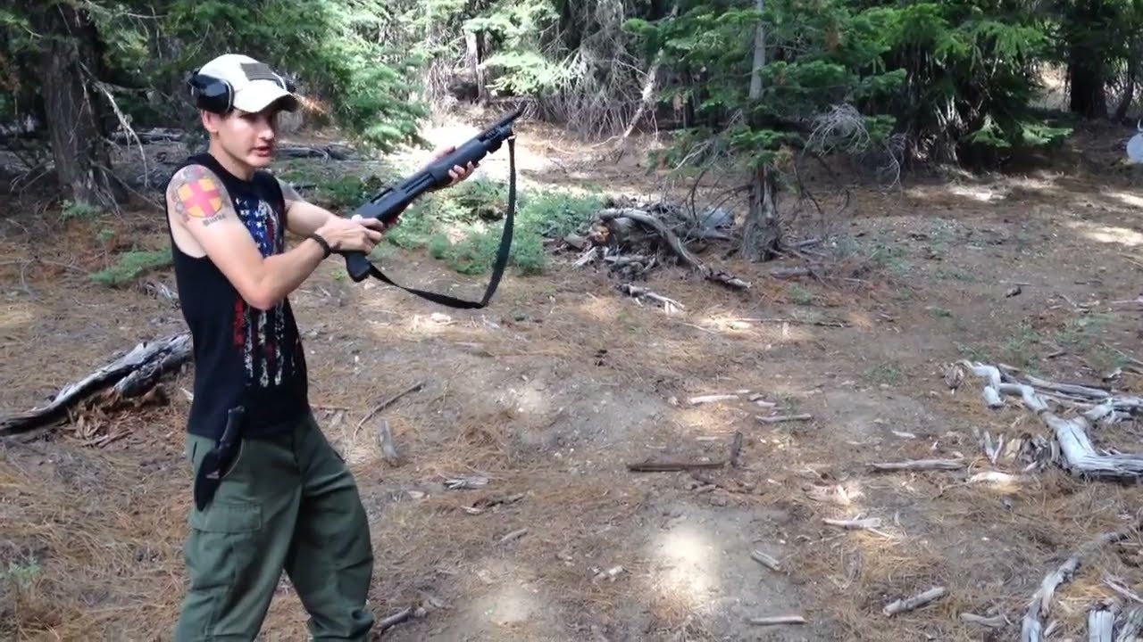 Pistol grip shotgun technique part 3