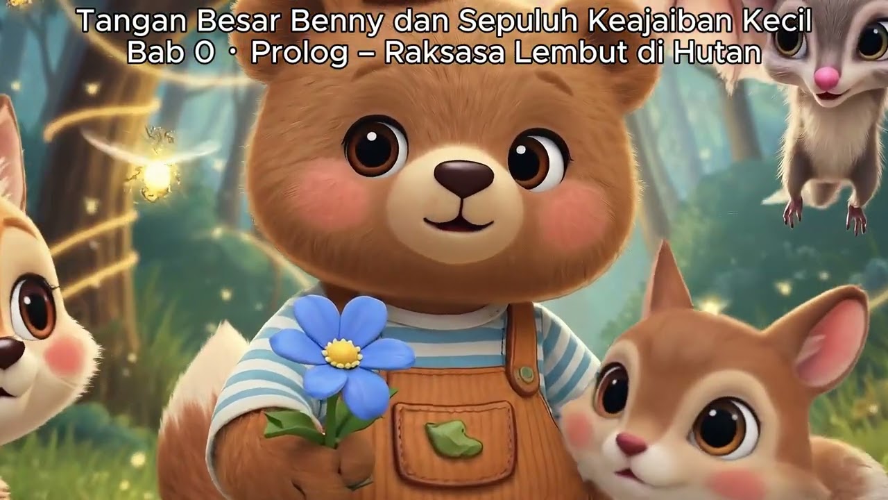 Tangan Besar Benny dan Sepuluh Keajaiban Kecil | Bab 0 · Prolog – Raksasa Lembut di Hutan