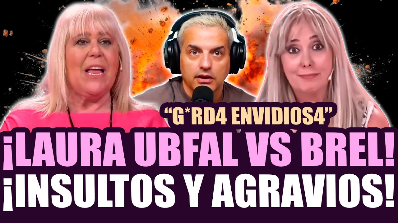 &iexcl;LAURA UBFAL VS MARISA BREL! &iexcl;ANGEL DE BRITO EN SHOCK!