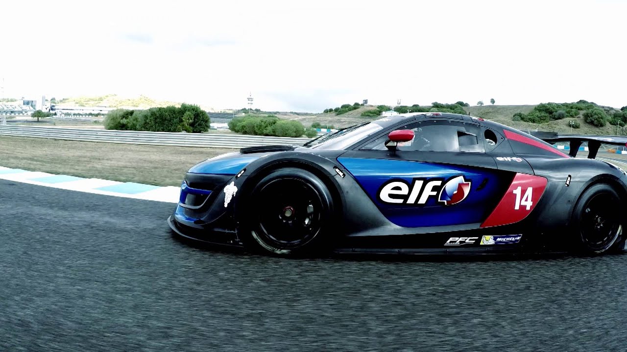 Elf and Renault Sport: passion for racing shared
