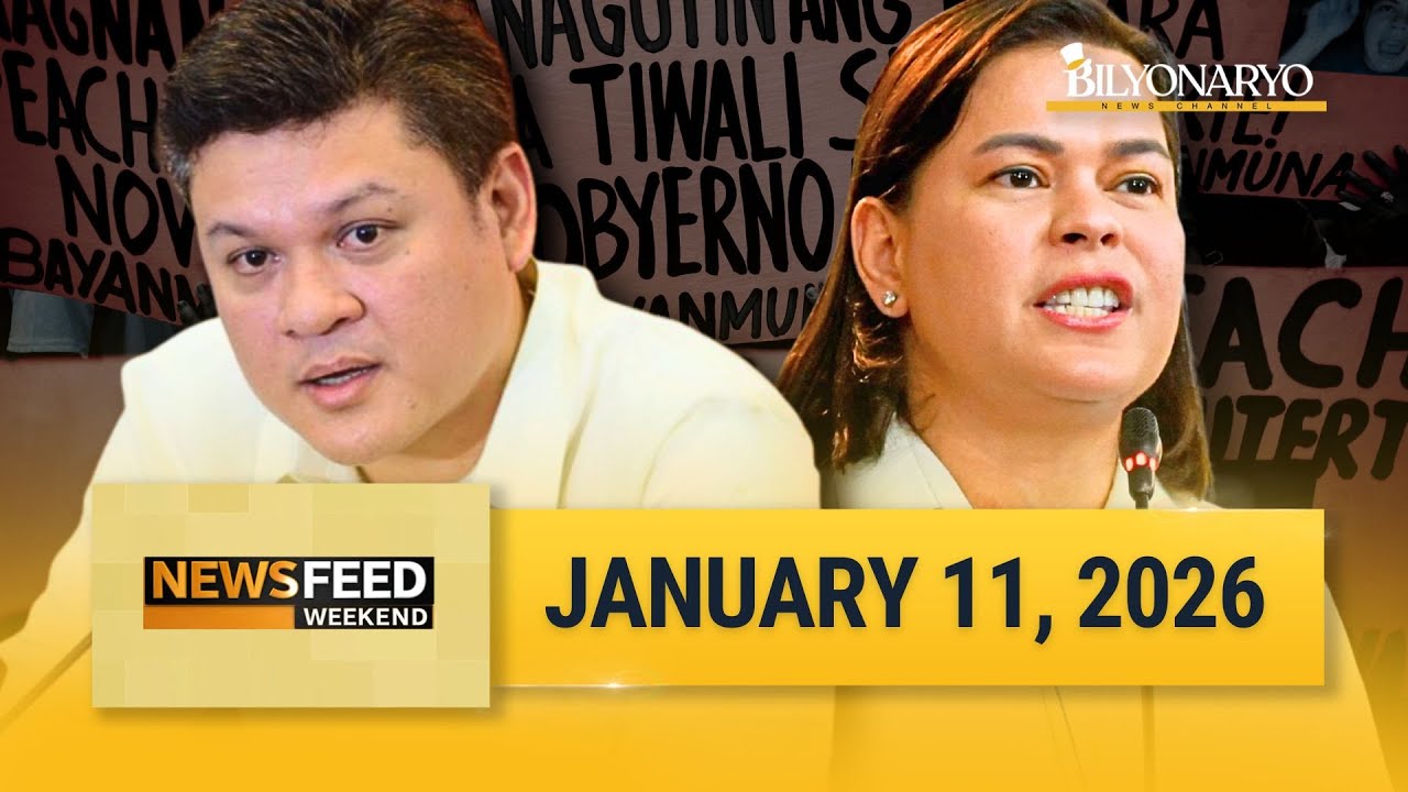 Newsfeed Weekend | January 11, 2026 - 12pm
