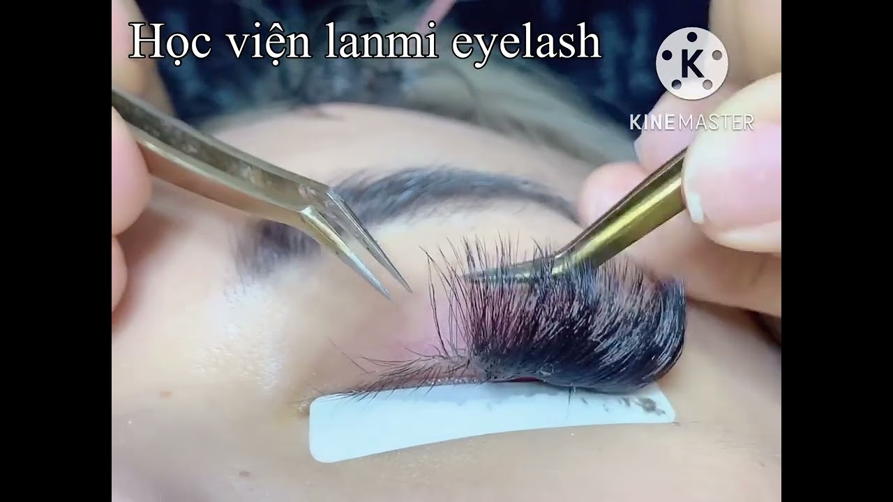 [ HỌC NỐI MI ] Lần Đầu Nối MEGAVOLUM 14D 17mm Và Cái Kết #lanmi