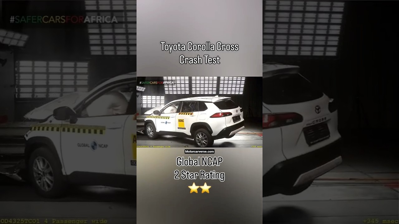Toyota Corolla Crash Test: Safe? 😱 