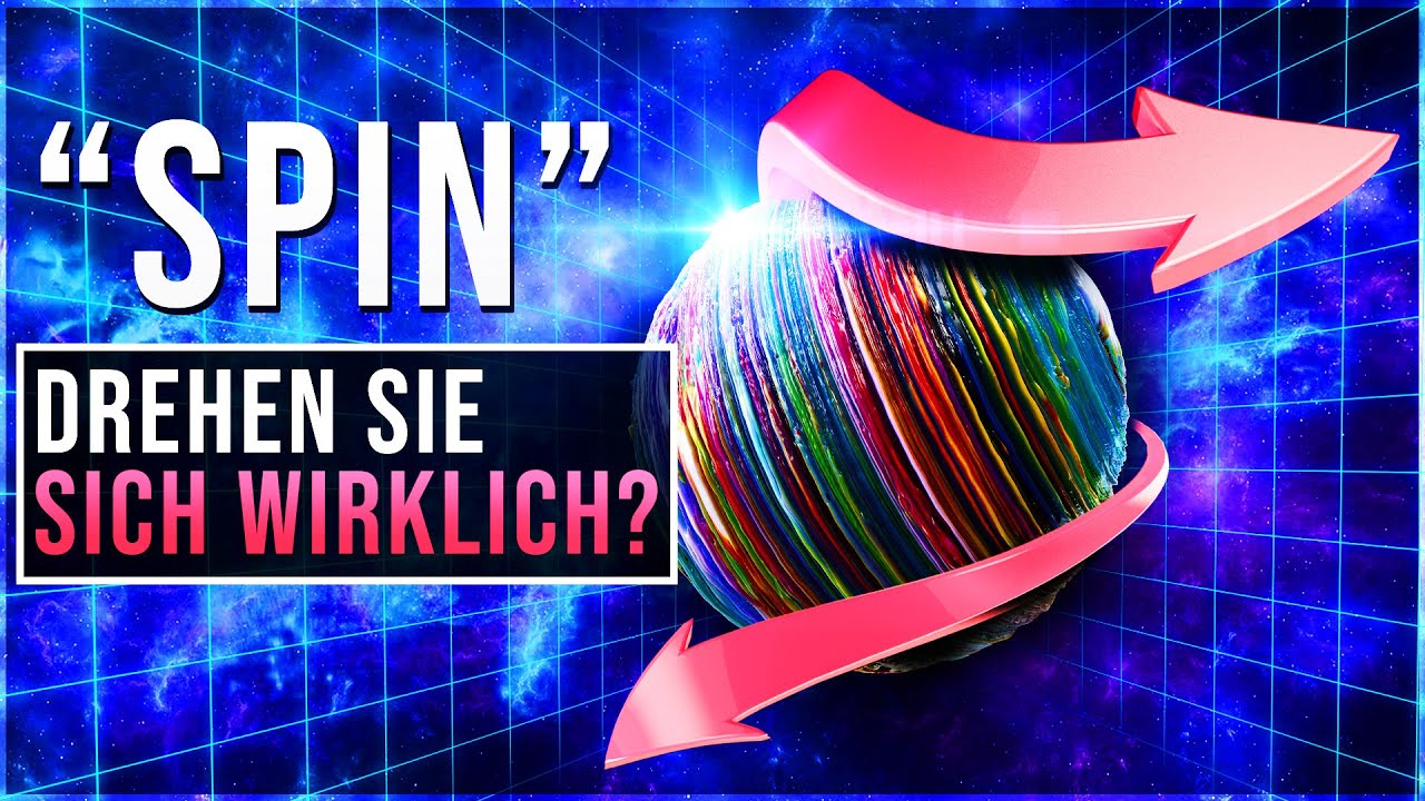 Nein, Teilchen drehen sich nicht! Sie...? Was tun Sie?