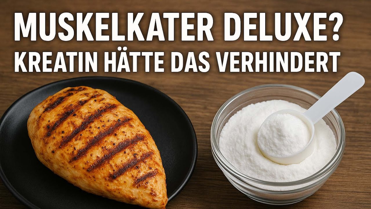 Erholen wie ein Profi &ndash; mit Kreatin statt Gejammer