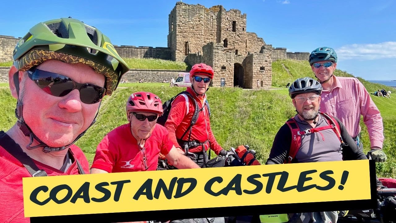 Bikepacking Northumberland | The Full Adventure | Coast and Castles