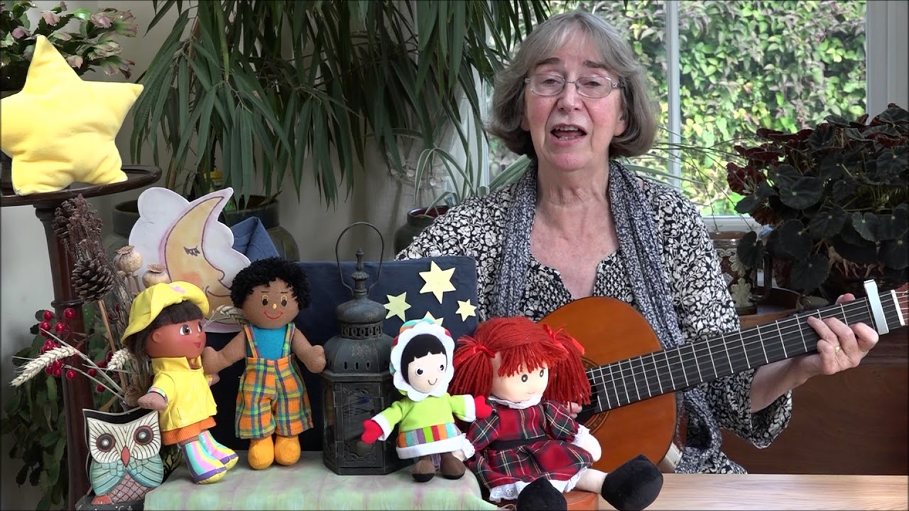 My lantern, my lantern - a song for a lantern walk at Martinmas