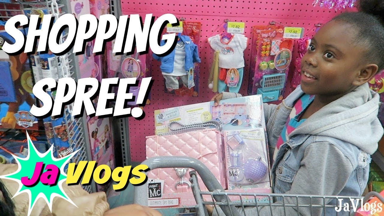 Shopping Spree! | JaVlogs