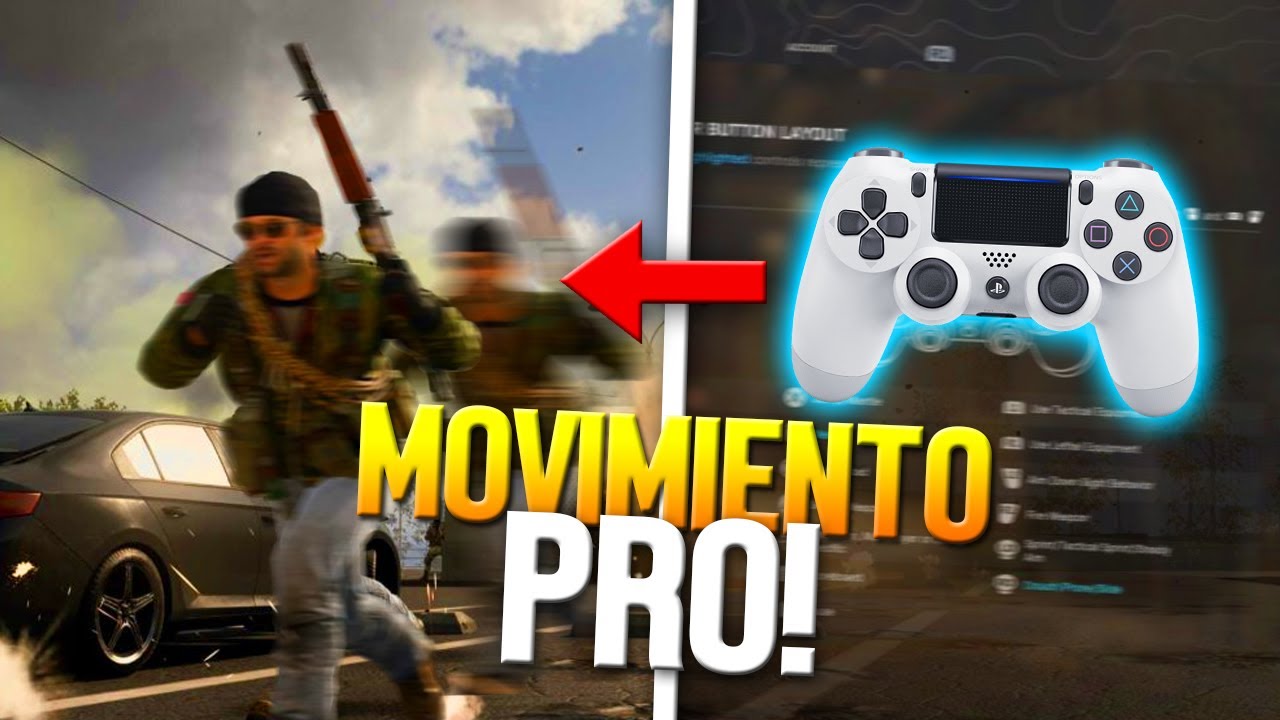 Cómo MOVERTE como PRO sin MANDO SCUFF en WARZONE ( Claw)