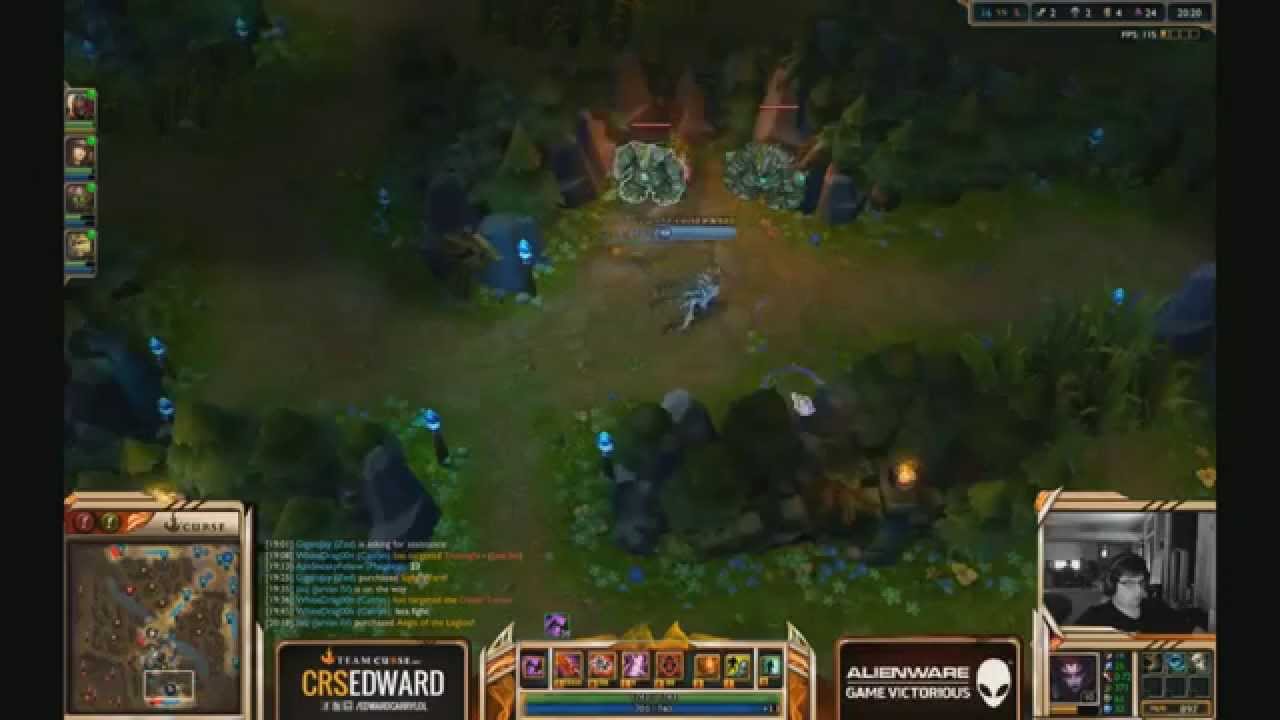 Edward - Elise support bot [Challenger]