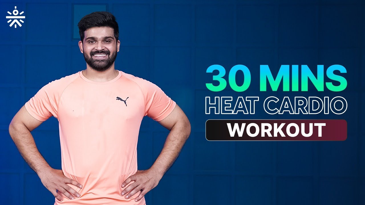 Fat Burning Heat Cardio | High Intensity Cardio Workout for Weight Loss | @cult.official