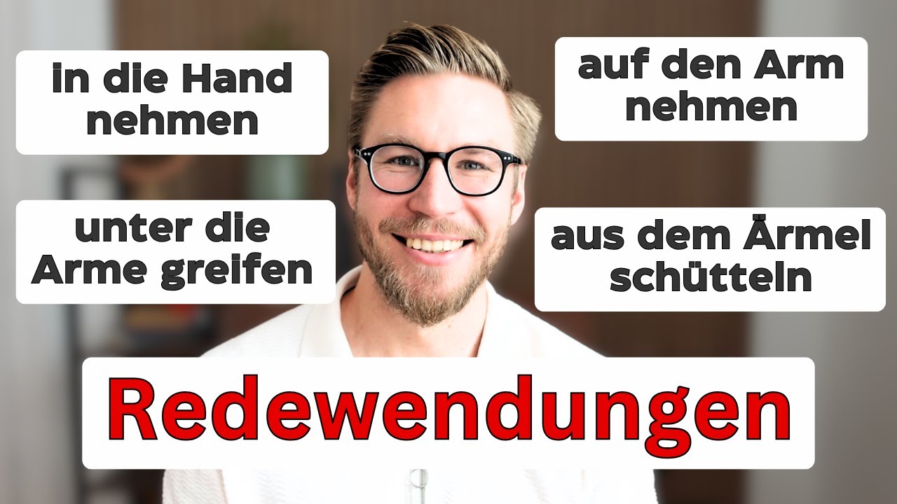 8 Redewendungen mit 