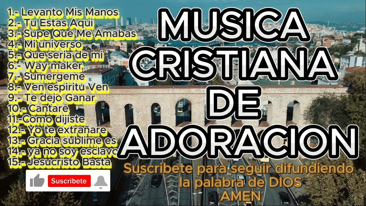 MÚSICA CRISTIANA 2026 🔥 Alabanzas Poderosas para Adorar a Dios | Me Rindo a Ti #5