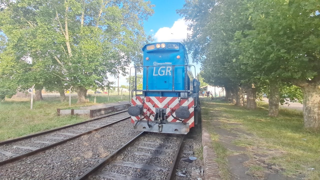 GT22CW-2 A908 CON EL 806 ENTRADA Y SALIDA DE DOMSELAAR