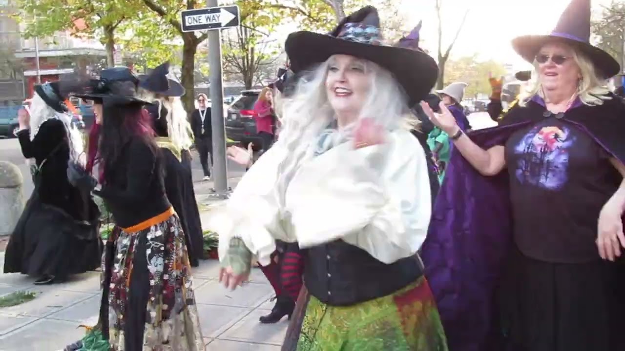 Bellingham Dancing Witches Downtown