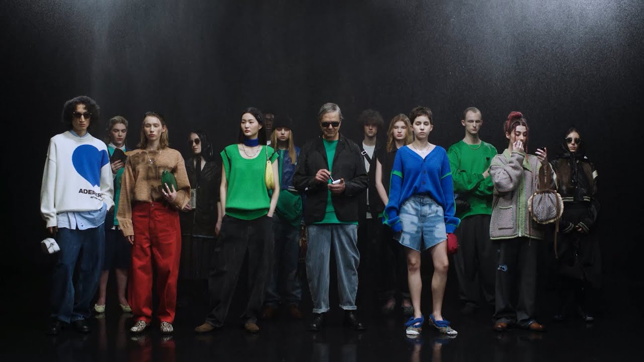 ADER 2022 Spring-Summer 'After Blue' Campaign