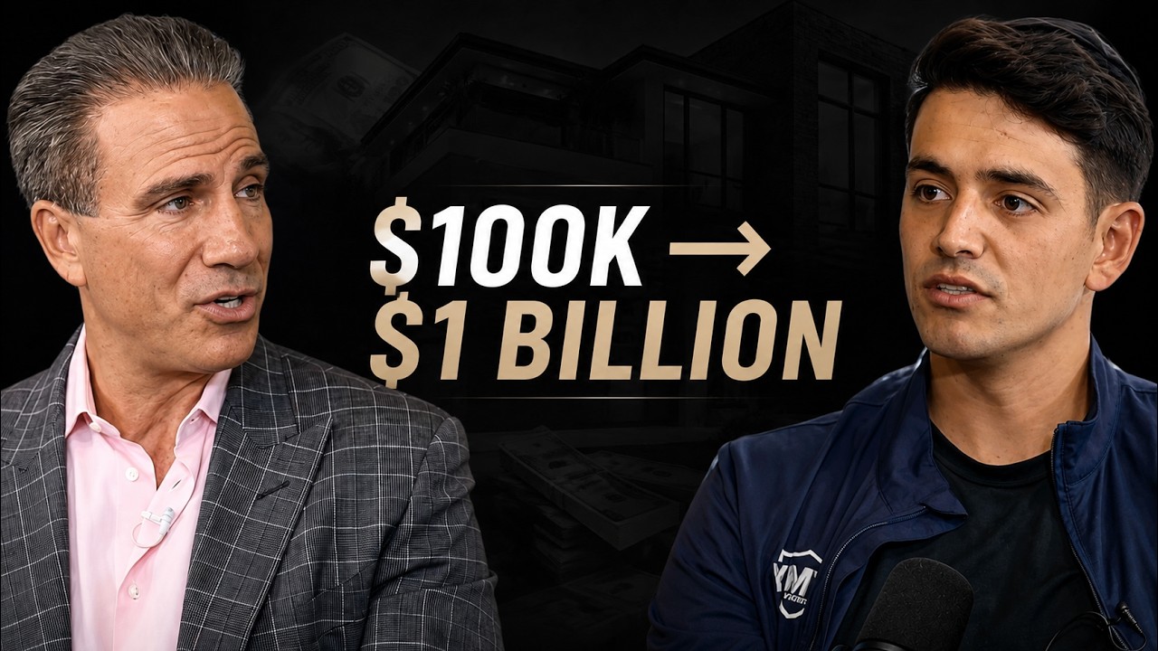 He Turned $100,000 Into a $1 BILLION Real Estate Empire | Todd Nepola