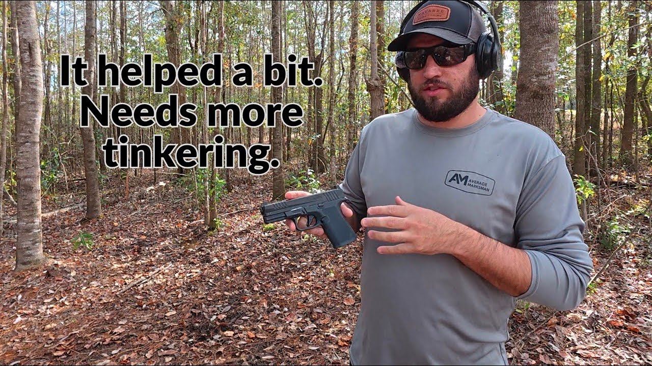 Ruger RXM — день третий (затворная задержка отрегулирована)