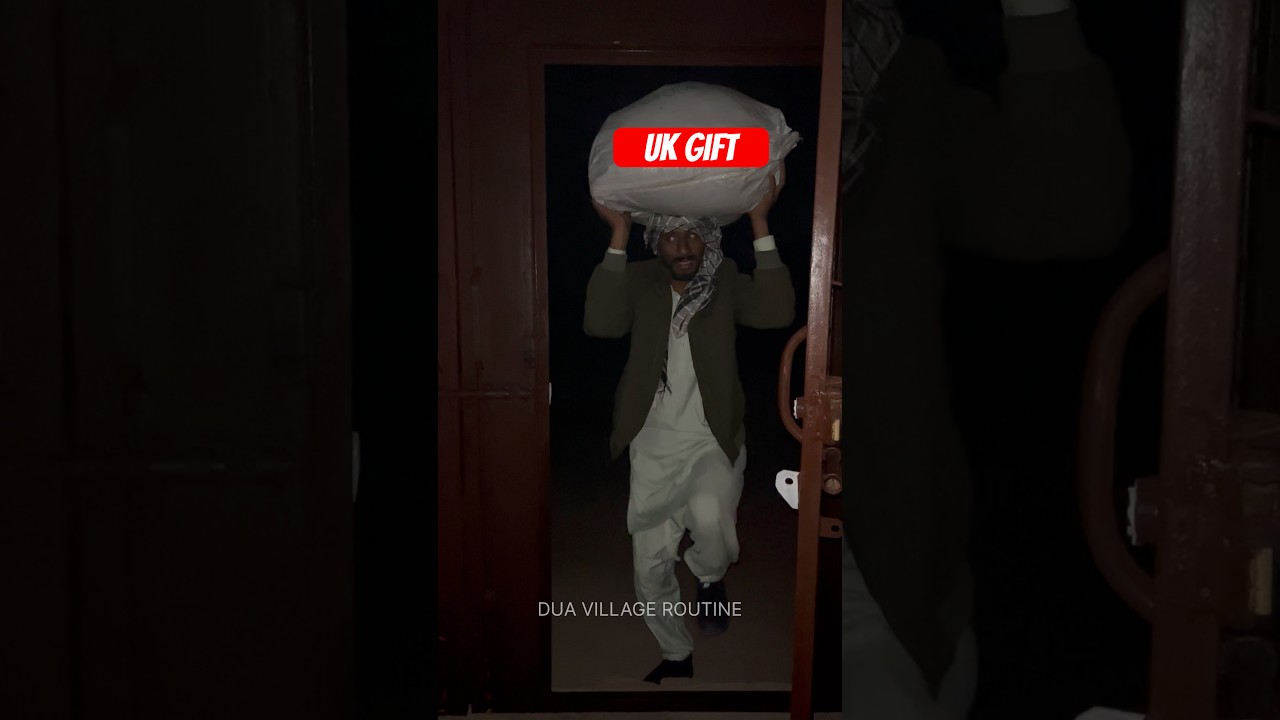 Raat Ke 3 Baje UK Parcel Receive Kiya #youtubeshorts #trendingshorts #youtubenextup