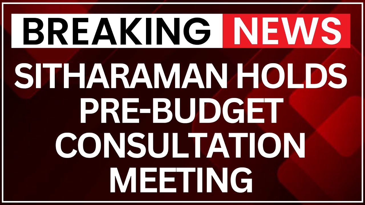 Finance Minister Chairs Pre-Budget Consultation with Farmers, Economists Ahead of 2026-27