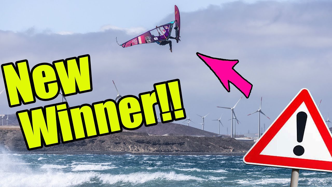 Finals Day - Day 3 - Pozo - Windsurf World Cup - 2024 - Gran Canaria
